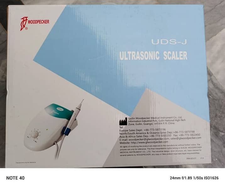 woodpecker uds ultrasonic dental scaler 2