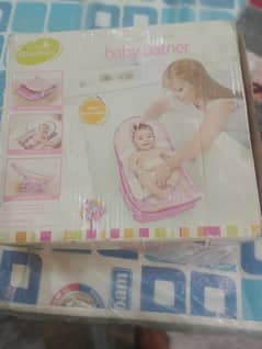 Baby play pan/cot+ stroller+ baby bath