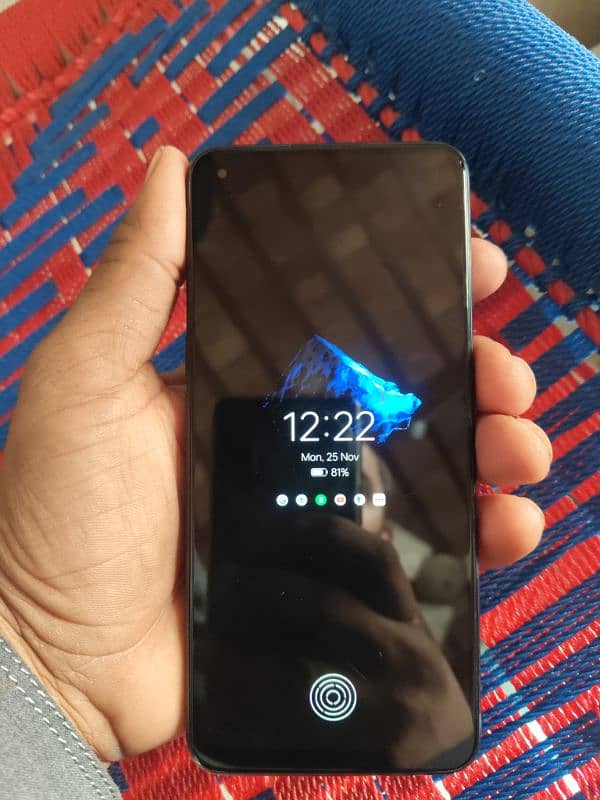 Realme 9pro plus 8+128ram 5000mah battery non PTA from Dubai EXCHANGE 3