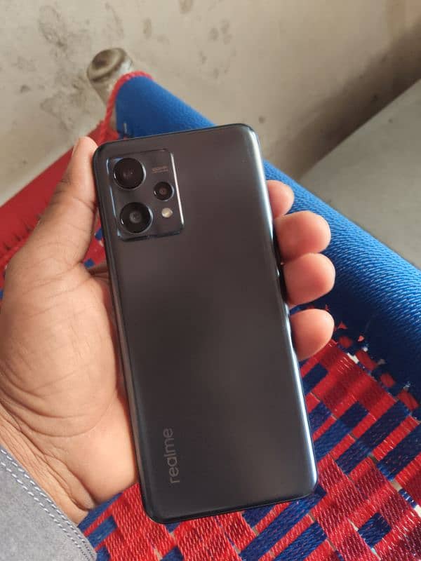 Realme 9pro plus 8+128ram 5000mah battery non PTA from Dubai EXCHANGE 7