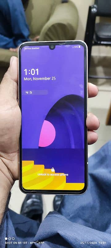 LG V60 ThinQ 8gb 128 gb 3