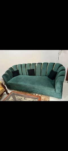 3 seater two sofas very new Condition for sale with master fome