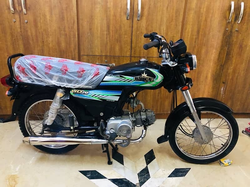 unique 70cc 2024 model 1