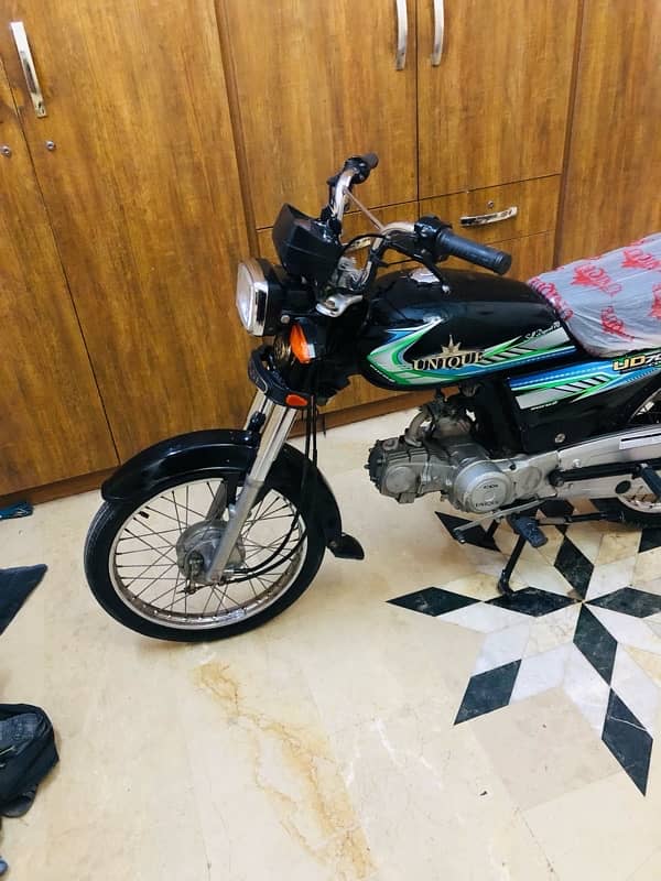 unique 70cc 2024 model 4