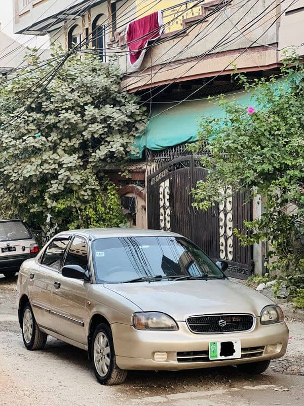 Suzuki Baleno 2004 0