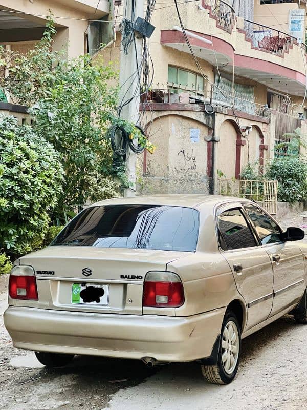 Suzuki Baleno 2004 1