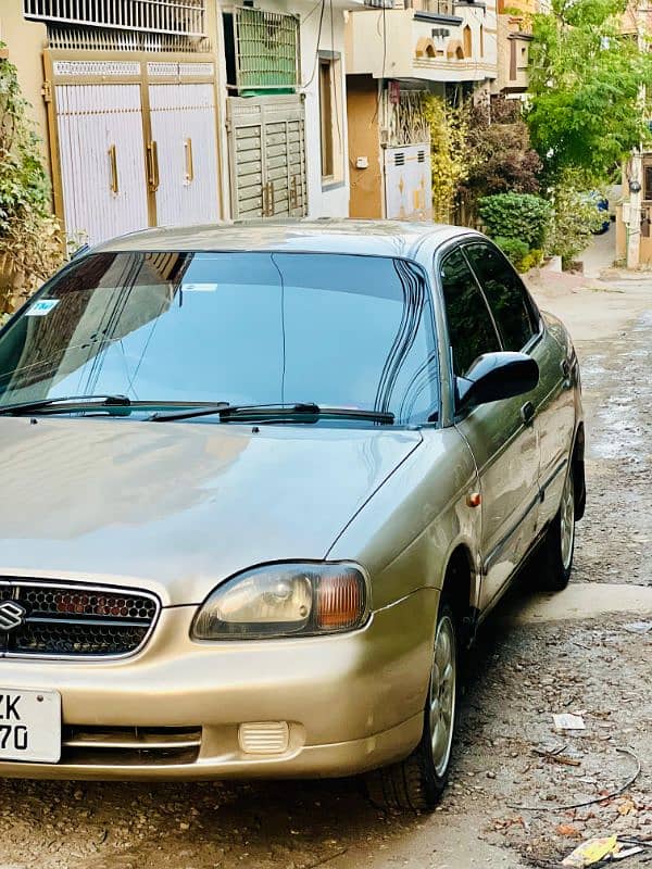 Suzuki Baleno 2004 3