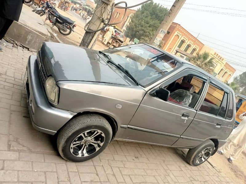 Suzuki Mehran VX 2011 0