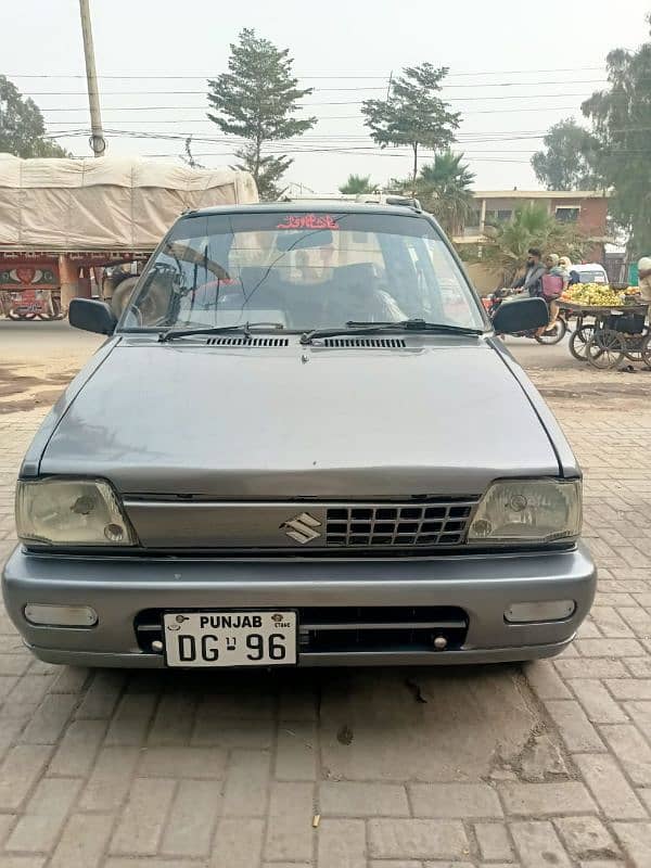 Suzuki Mehran VX 2011 1