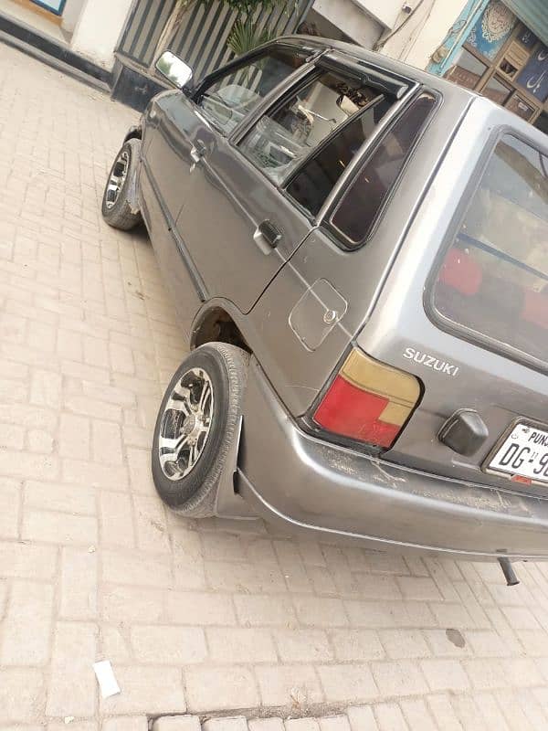 Suzuki Mehran VX 2011 3