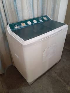 Haier washing machine and dryer (HWM 120-BS)