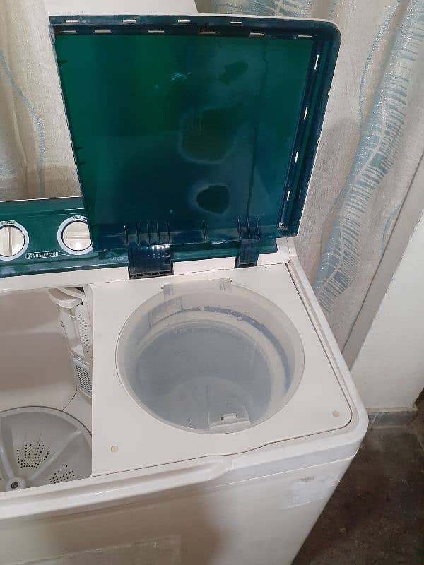 Haier washing machine and dryer (HWM 120-BS) 7