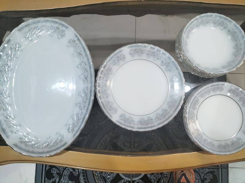 dinner plates and dish 1