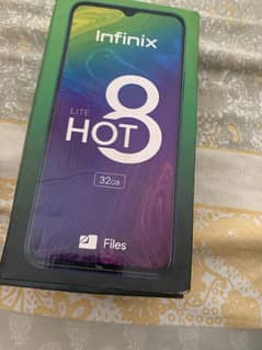 Infinix hot 8 lite