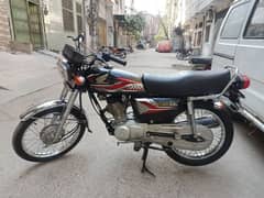 HONDA CG125 2024 MODEL REGISTERED