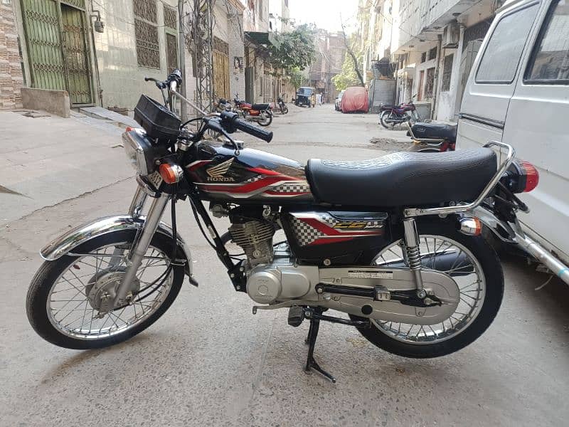 HONDA CG125 2024 MODEL REGISTERED 0