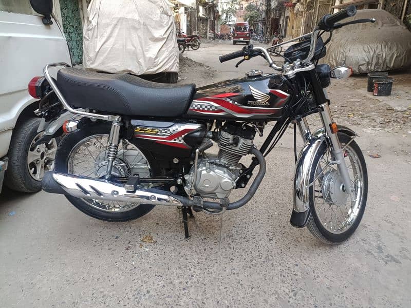 HONDA CG125 2024 MODEL REGISTERED 1