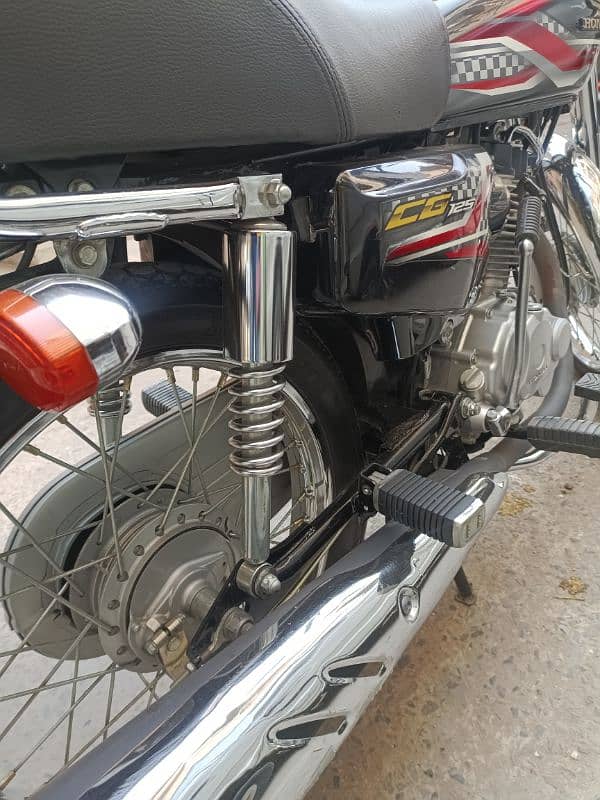 HONDA CG125 2024 MODEL REGISTERED 2