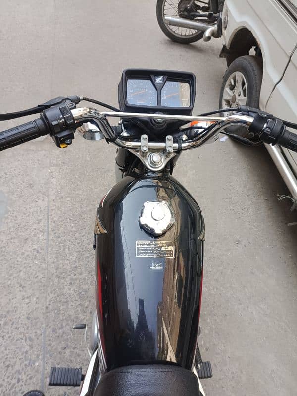 HONDA CG125 2024 MODEL REGISTERED 3