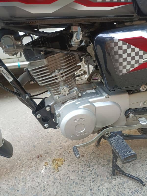 HONDA CG125 2024 MODEL REGISTERED 5