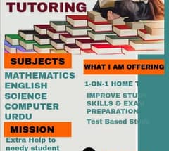 Home Tuition classes from 1-10