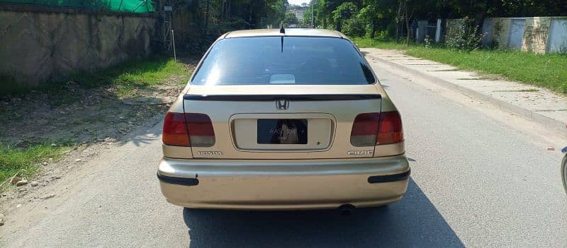 Honda Civic Prosmetic auto 1997 1