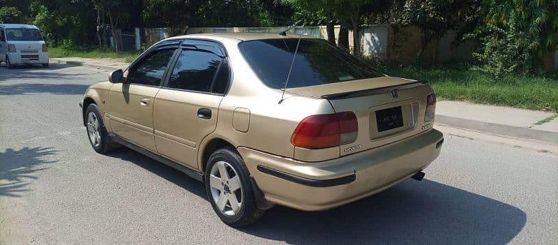 Honda Civic Prosmetic auto 1997 6