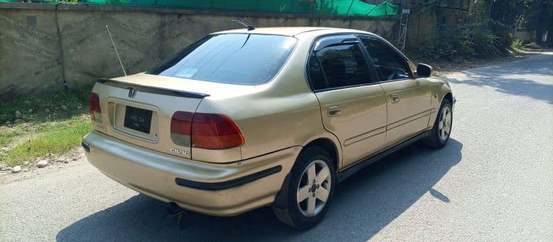 Honda Civic Prosmetic auto 1997 8