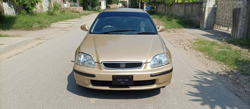 Honda Civic Prosmetic auto 1997 10