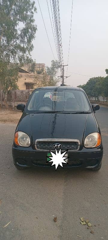 Hyundai Santro 2004 0