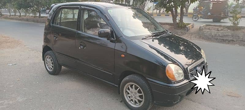 Hyundai Santro 2004 1