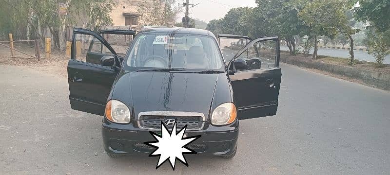 Hyundai Santro 2004 8