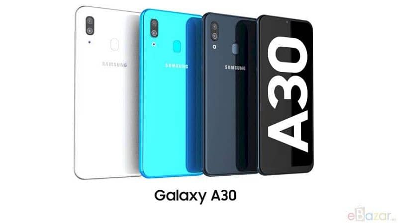 Samsung galaxy a30 0