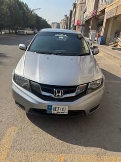 Honda City Aspire 2017