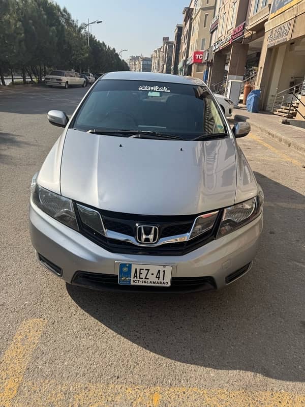 Honda City Aspire 2017 0