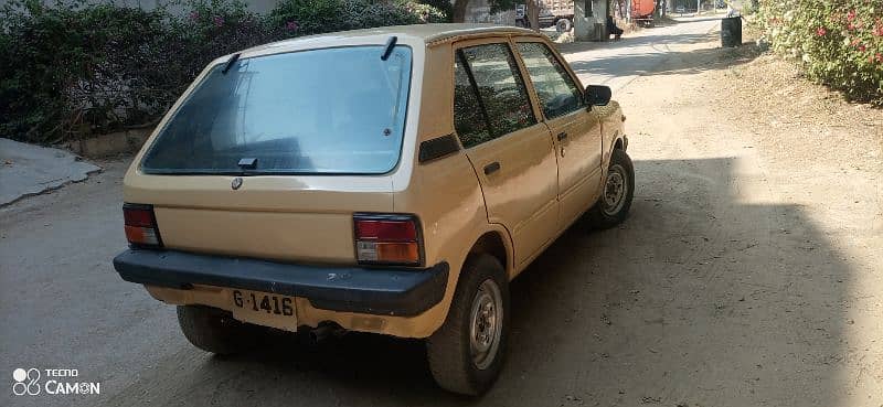 Suzuki FX 1987 4