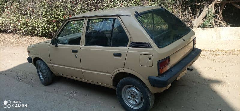 Suzuki FX 1987 5