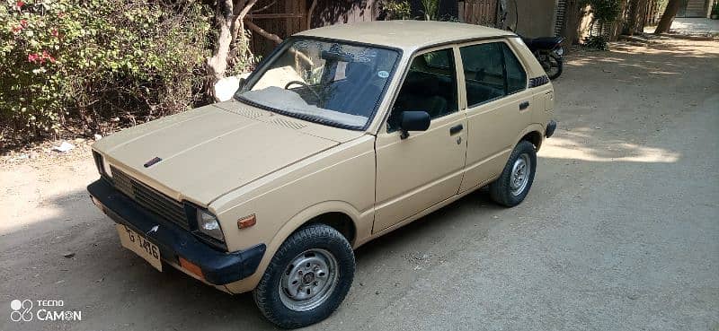 Suzuki FX 1987 7