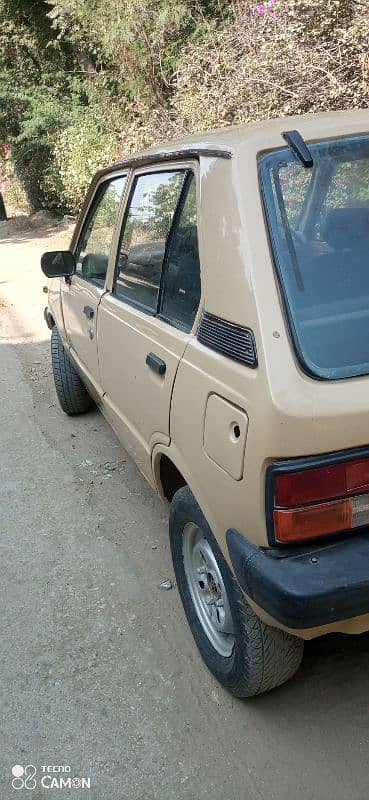 Suzuki FX 1987 11