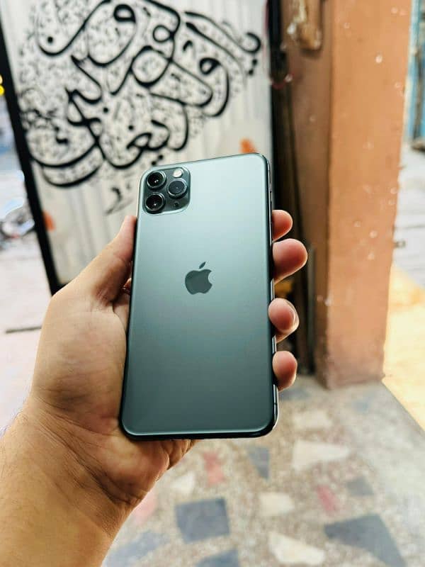 iphone 11 Pro Max 256GB HK PTA Approved 0