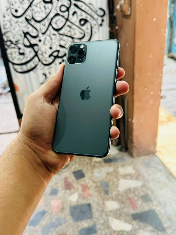 iphone 11 Pro Max 256GB HK PTA Approved 2