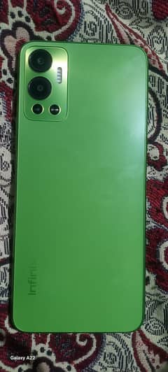 Infinix hot 12 128 gp storage condition 10 by 10