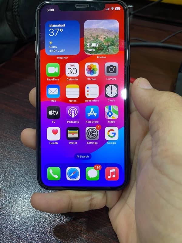 iphone XS dual sim pta 1