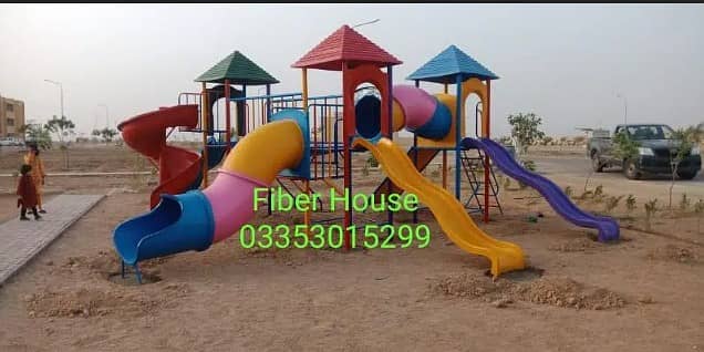 Playground equipment | Garden Metal swing jhola | Slides, Seesaw etc 1