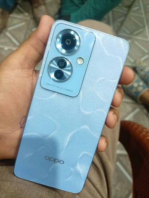 Oppo reno 11F (16Gb Ram)(256 RoM) Complete Assories 0