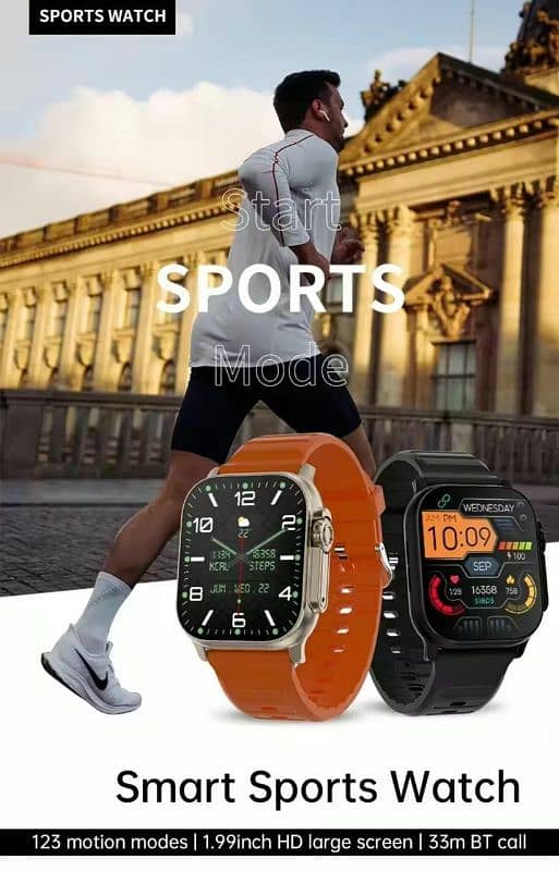 t10 ultra smart watch 5