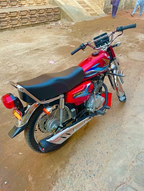 Honda 125 2024 model new 2