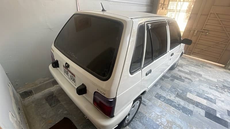 Suzuki Mehran VX 2011 1