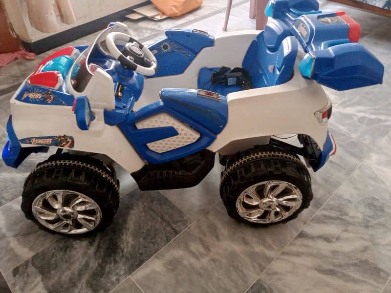 kids electric jeep 4 wheels perfect 03105617360 3