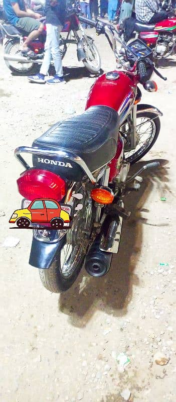 Honda cg 125 4